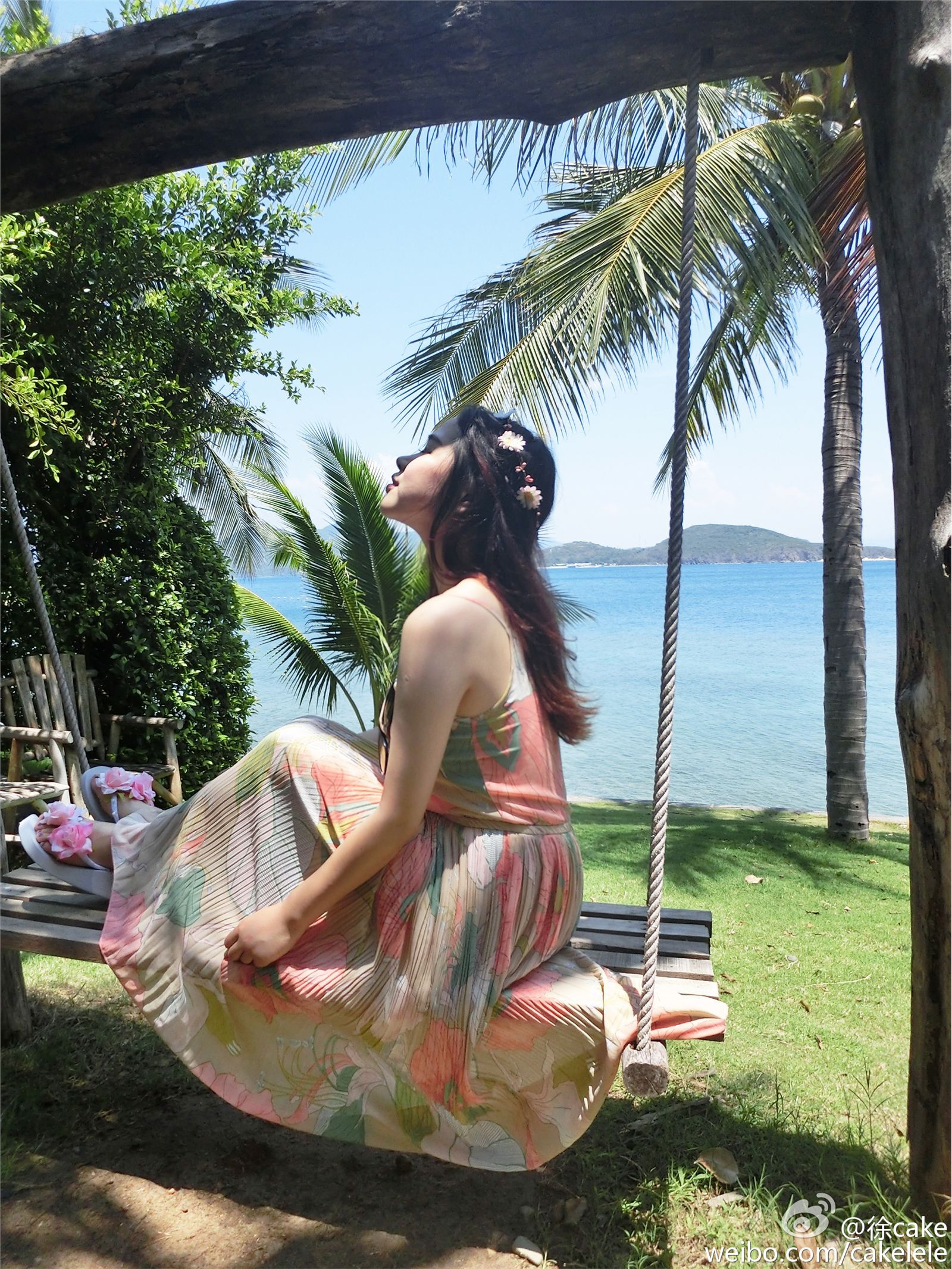 上海2015ChinaJoy模特艾西Ashley微博图集 2